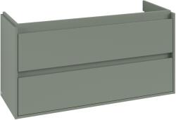 Villeroy & Boch Dulap baza suspendat Villeroy & Boch Skyla cu 2 sertare, 1172x596mm, Soft Green (C80000AF)