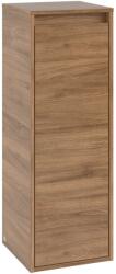 Villeroy & Boch Dulap auxiliar suspendat Villeroy & Boch Skyla cu 1 usa, 100x43mm, orientare dreapta, Oak Kansas (C80201RH)