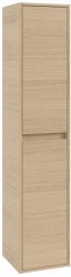 Villeroy & Boch Dulap inalt suspendat Villeroy & Boch Skyla cu 2 usi, 170x35mm, orientare stanga, Nordik Oak (C80100VJ)
