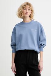 Calvin Klein pamut melegítőfelső - kék XXS