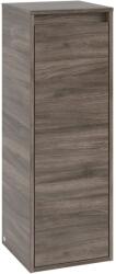 Villeroy & Boch Dulap auxiliar suspendat Villeroy & Boch Skyla cu 1 usa, 100x43mm, orientare dreapta, Stone Oak (C80201RK)