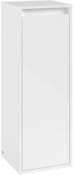 Villeroy & Boch Dulap auxiliar suspendat Villeroy & Boch Skyla cu 1 usa, 100x43mm, orientare stanga, Brilliant White (C80200VE)