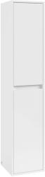 Villeroy & Boch Dulap inalt suspendat Villeroy & Boch Skyla cu 2 usi, 170x35mm, orientare stanga, Brilliant White (C80100VE)