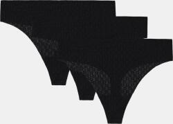 Under Armour Női tanga Under Armour UA Pure Stretch Mesh (3pk) (1390412-001)