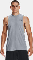Under Armour Férfi atlétatrikó Under Armour UA LEFT CHEST CUT OFF TANK-GRY (1329286-035)