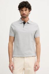 Barbour pamut póló Tartan Pique Polo - szürke XL