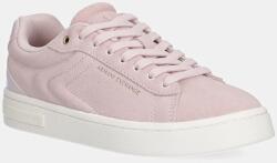 Giorgio Armani velúr sportcipő - rózsaszín Női 38 - answear - 44 990 Ft