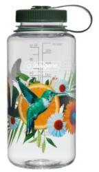 Nalgene Wide Mouth Sustain 1000 ml Sticlă Citrus Hummingbird