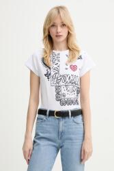 iBlues pamut póló PAGINA - fehér L