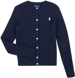 Ralph Lauren Jerseuri și Cardigane Fete MINI CABLE-TOPS-SWEATER Polo Ralph Lauren Albastru EU L