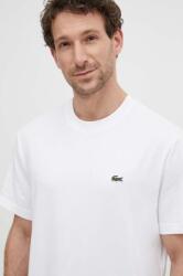 Lacoste basic férfi pamut - fehér XL