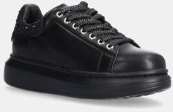 Goe bőr sportcipő - fekete Női 37 - answear - 26 690 Ft