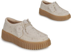 Clarks Pantofi Derby Femei Torhill Bee Clarks Bej 38