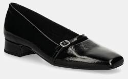 Vagabond Shoemakers bőr balerina cipő DEBBI - fekete Női 37