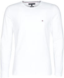 Tommy Hilfiger Tricouri cu mânecă lungă Bărbați STRETCH SLIM FIT LONG SLEEVE TEE Tommy Hilfiger Alb EU XXL