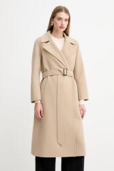 Max Mara gyapjúkabát MANU - bézs 40