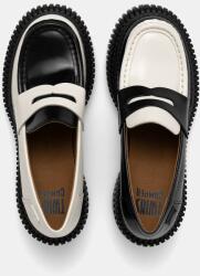 Camper bőr mokaszin TWS - fekete Női 37 - answear - 69 090 Ft