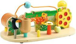 DJECO Hangos oktatójáték 8 többhangos tevékenységgel (DJ06295)