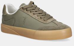 Trussardi bőr sportcipő - zöld Férfi 44