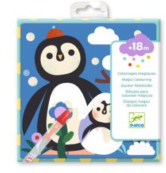 DJECO Varázslatos vízfesték Állatok és babák (DJ00952)