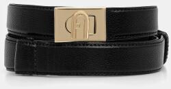 Furla bőr öv - fekete Univerzális méret