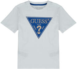 GUESS Tricouri mânecă scurtă Băieți ORGANIC COTTON JERSEY Guess Alb 10 ani - spartoo - 108,80 RON