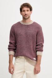 Pepe Jeans gyapjúkeverék pulóver - piros XL