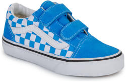 Vans Pantofi sport Casual Fete Old Skool V COLOR THEORY CHECKERBOARD Bright Azure Vans albastru 34