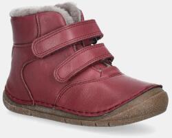 Froddo télicipő PAIX UP WINTER - burgundia 27
