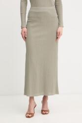 Max&Co MAX&Co. pamut szoknya MCOGIRANTE - zöld S
