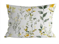  Mikroszálas párnahuzat CITRUS GARDEN 70x90 cm, fehér