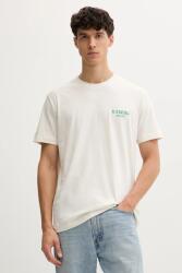 Iceberg pamut póló - bézs XL - answear - 30 990 Ft