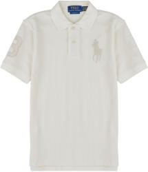 Ralph Lauren Tricou Polo mânecă scurtă Fete SS KC-TOPS-KNIT Polo Ralph Lauren Bej EU L