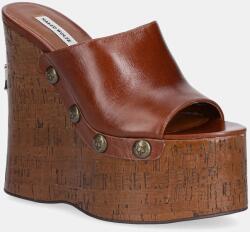 Naked Wolfe bőr cowboy csizma Tulip - barna Női 40