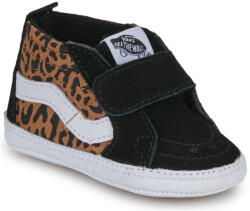 Vans Pantofi sport stil gheata Fete SK8-Hi Crib LEOPARD BLACK/BROWN Vans Negru 18