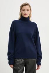 A. L. C A. L. C. kasmír pulóver Teddy - sötétkék S