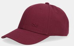 Elisabetta Franchi pamut baseball sapka - burgundia S