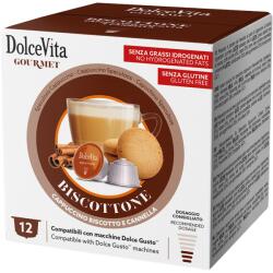 Dolce Vita Dolce Gusto - Dolce Vita Biscottone kapszula 12 adag