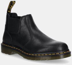 Dr. Martens bőr cipő 2976 Lo Chelsea Boot - fekete Női 46