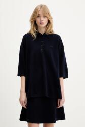 Gestuz gyapjú ruha - kék L