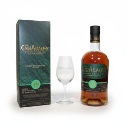 The GlenAllachie Whisky Glenallachie 10 YO Cask Strength batch 9, Single Malt, 58.1%, 0.7l, Copita Glass Cadou