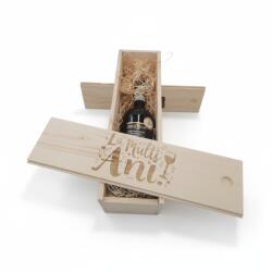 Tenuta Ulisse Pachet Cadou Cutie Lemn Personalizata Vin Rosu Sec Tenuta Ulisse Unico Montepulciano D'abruzzo 14%, 0.75L