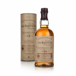 THE BALVENIE Whisky Balvenie 14 ani Carribean Cask 43% 0.7L