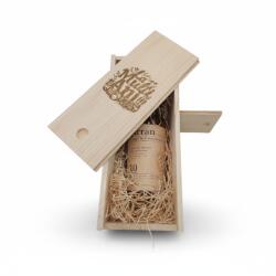 Arran Pachet Cadou Cutie Lemn Personalizata Whisky Arran Barrel Reserve, Single Malt 43% 0.7l