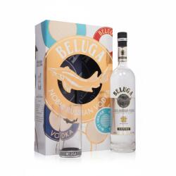 BELUGA Pachet Cadou Vodca Beluga Noble 1 Tumbler Glass 40%, 0.7L