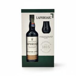 LAPHROAIG Whisky Laphroaig Quarter Cask cu 2 pahare 48% 0.7L