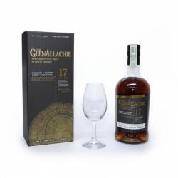The GlenAllachie Whisky Glenallachie Mizunara & Oloroso Sherry Cask Finish 17 Ani 50% 0.7L, Pahar Glencairn Copita Cadou