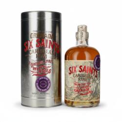 West Indies Rum& Cane Merchants Rom Six Saints Oloroso Cask Rum, 41.7%, 0.7L