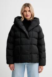 Calvin Klein rövid kabát - fekete XXS - answear - 76 990 Ft