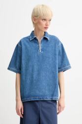 Sunnei farmer blúz - kék L